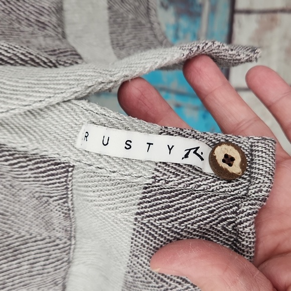 Rusty Button Down Shacket - Picture 4 of 7